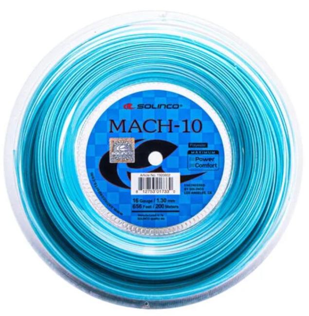 Solinco Mach10  200m Rolle